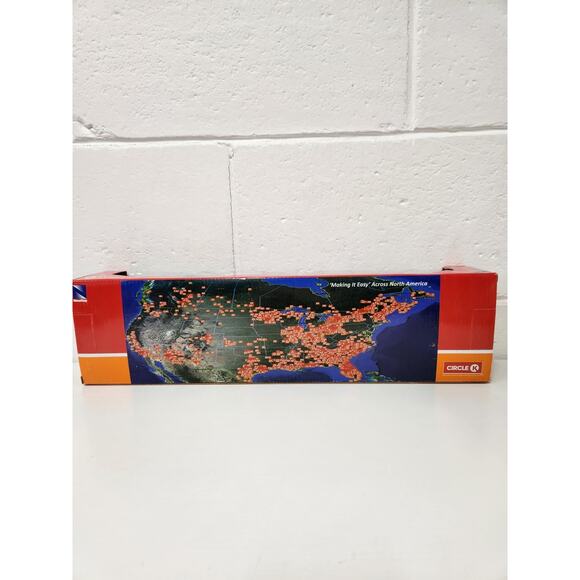 New Ray 2020 Circle K Tanker Truck Kenworth W900, 1:43 DieCast W/Plastic Series1 - Picture 7 of 11